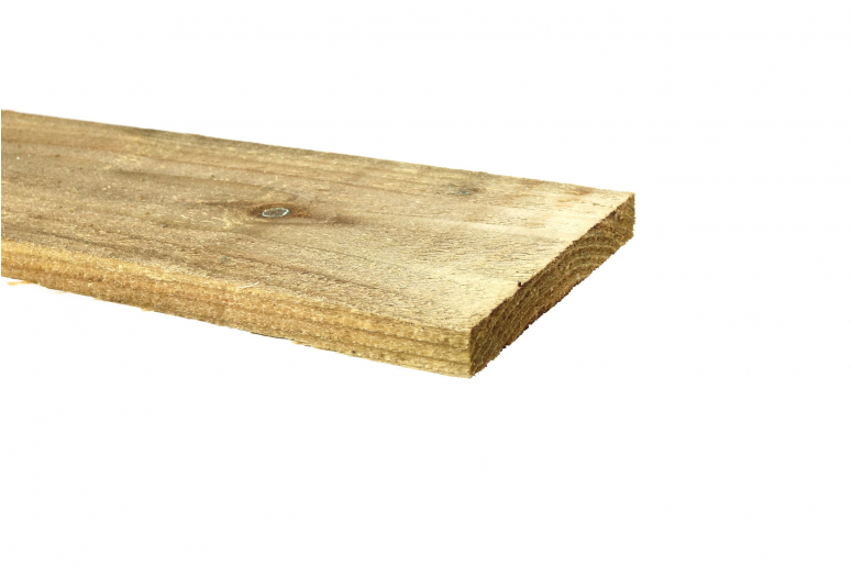 Timber Boards 19mm x 150mm x 3.6m - Treeline Scotland